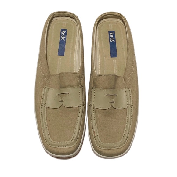 Keds Canvas Slip On Mules - Picture 2 of 12
